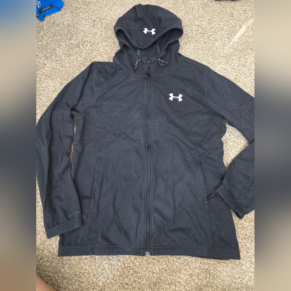 Under Armour Men's Black Performance Jacket